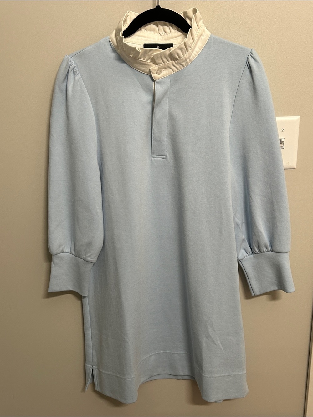 Tuckernuck Charlotte Dress in Light Blue